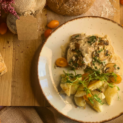 Karkówka sosie grzybowym -...