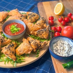 Empanadas z kurczakiem