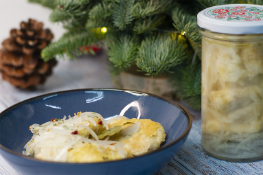 Filet z miuruny w zalewie...