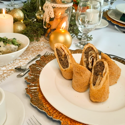 Krokiety z kapustą i grzybam