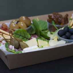 Szufladka  włoskich zakąsek