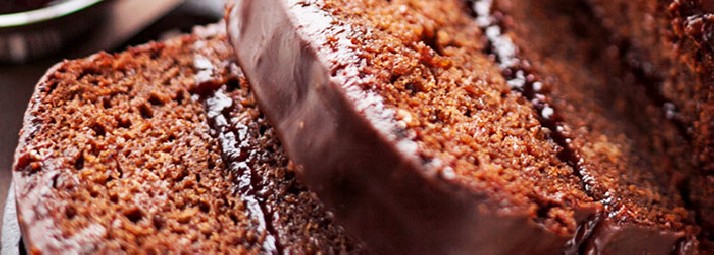 Tradycyjny piernik z marmoladą