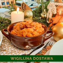 Tradycyjna Wigilijna kapusta