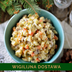 Tradycyjna sałatka jarzynowa