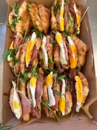 Szufladka wytrawny croissant