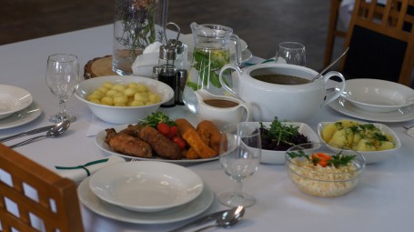 Świąteczny obiad rodzinny