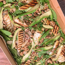 Sałatka z grillowanym...